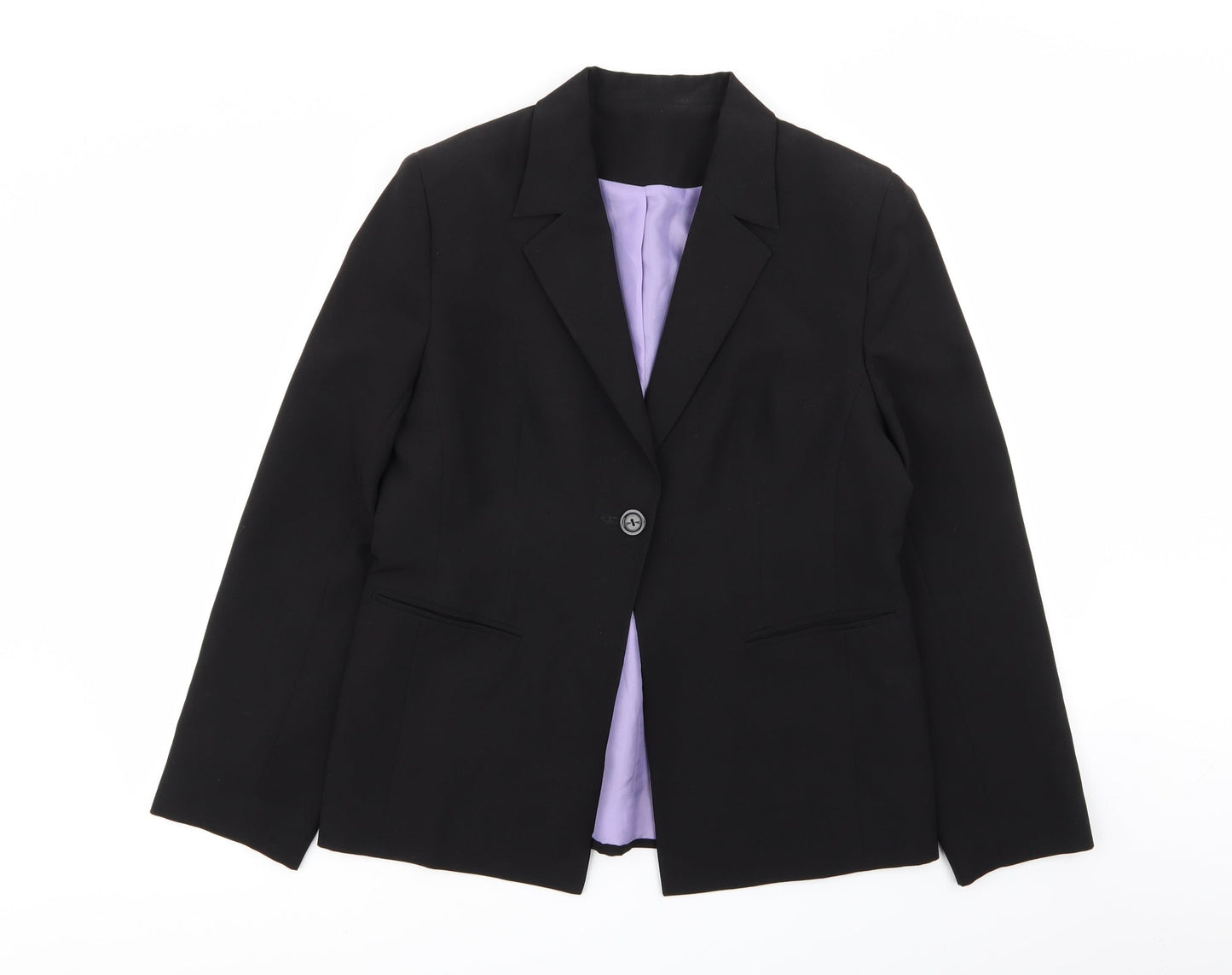 NL collection Womens Black   Jacket Blazer Size 14