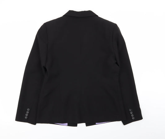 NL collection Womens Black   Jacket Blazer Size 14