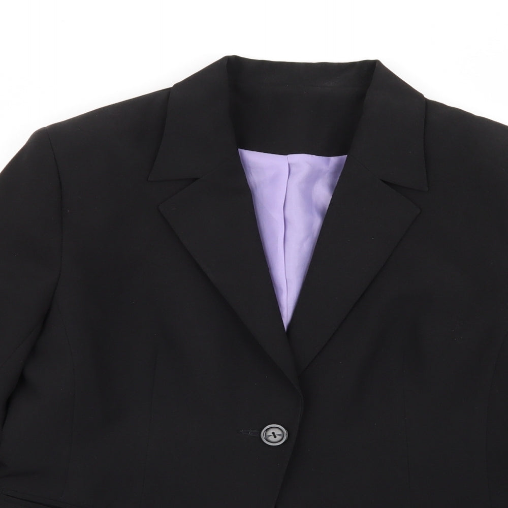 NL collection Womens Black   Jacket Blazer Size 14