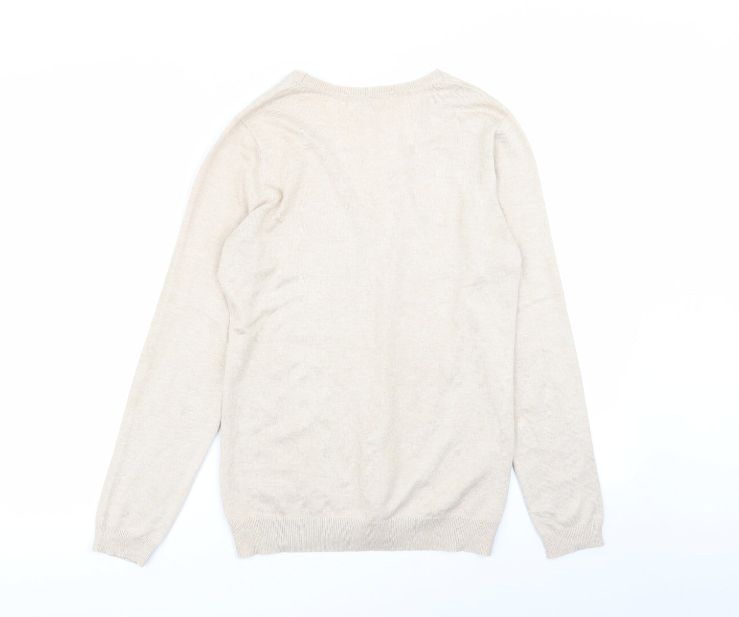 encuentro Womens Beige   Cardigan Jumper Size S