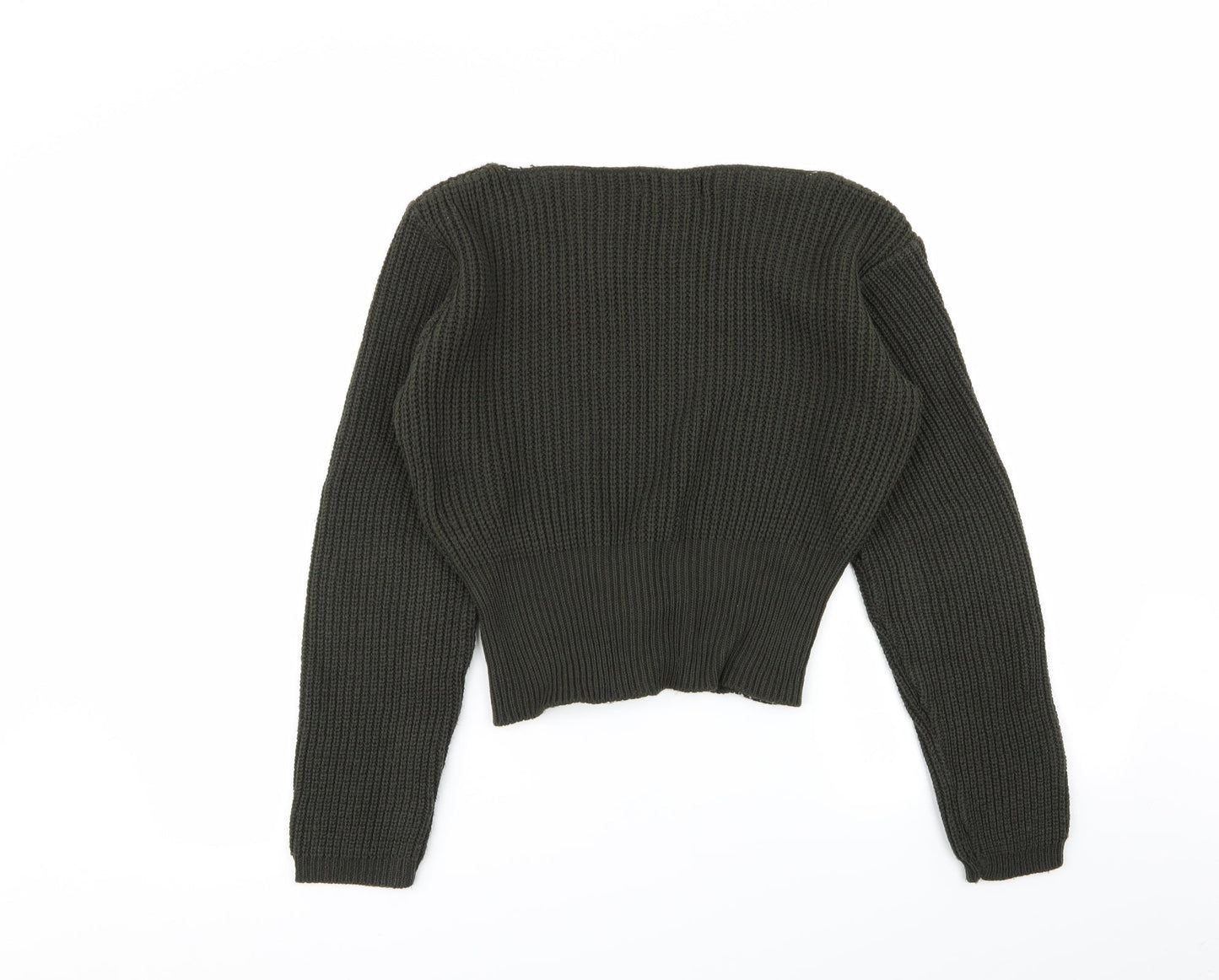 Select Womens Green   Pullover Jumper Size 10