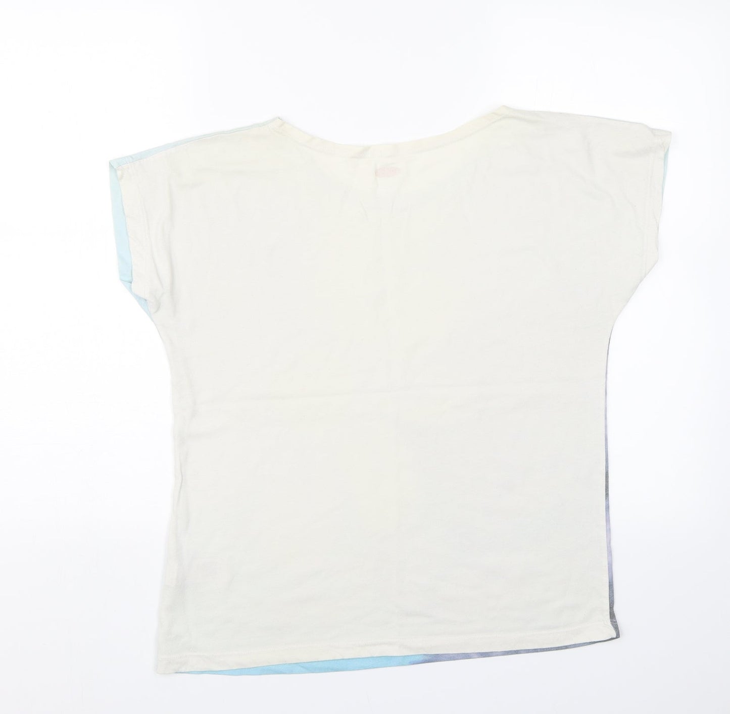 M &S Girls White   Top Pyjama Top Size 13-14 Years  - Tatty teddy