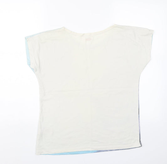M &S Girls White   Top Pyjama Top Size 13-14 Years  - Tatty teddy