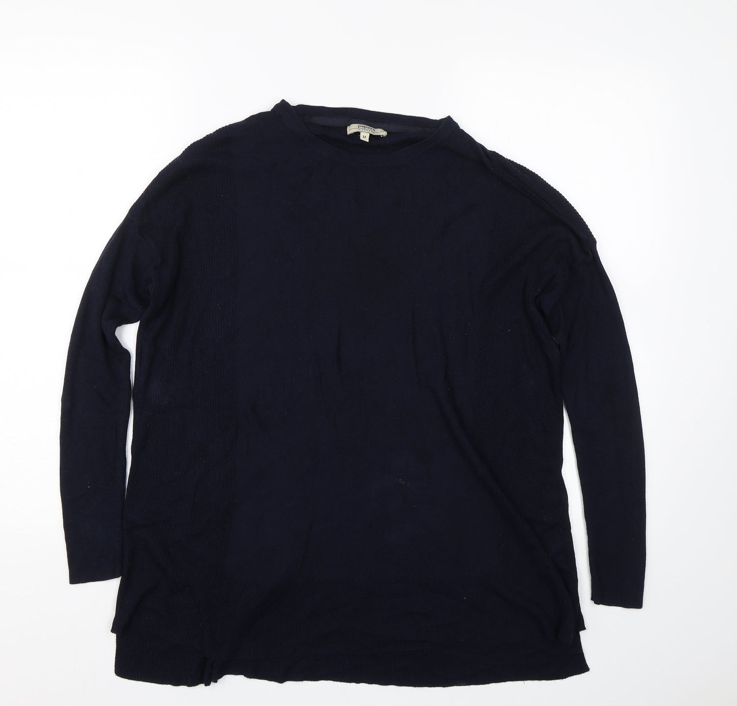 Papaya Womens Blue   Pullover Jumper Size M