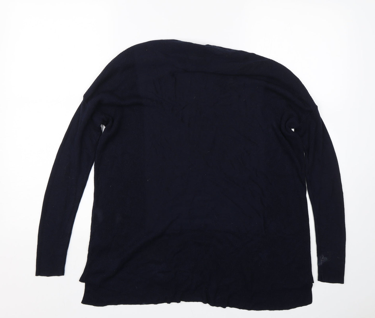 Papaya Womens Blue   Pullover Jumper Size M