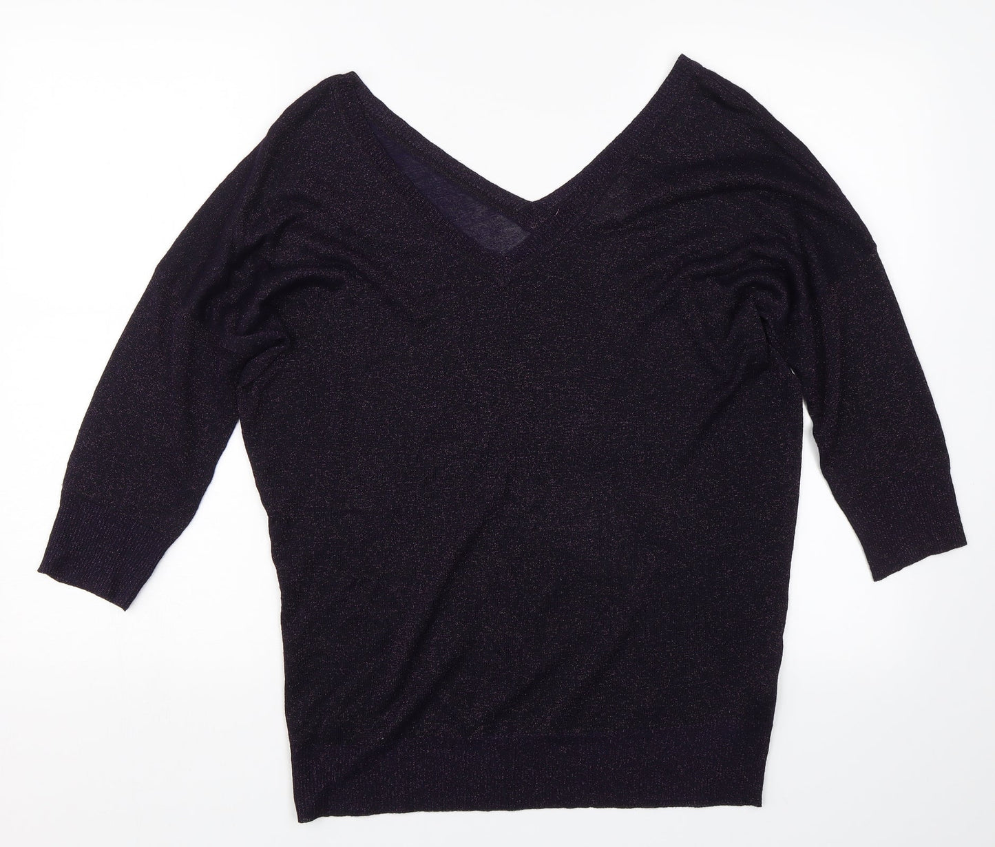 NEXT Womens Purple   Pullover Jumper Size 12