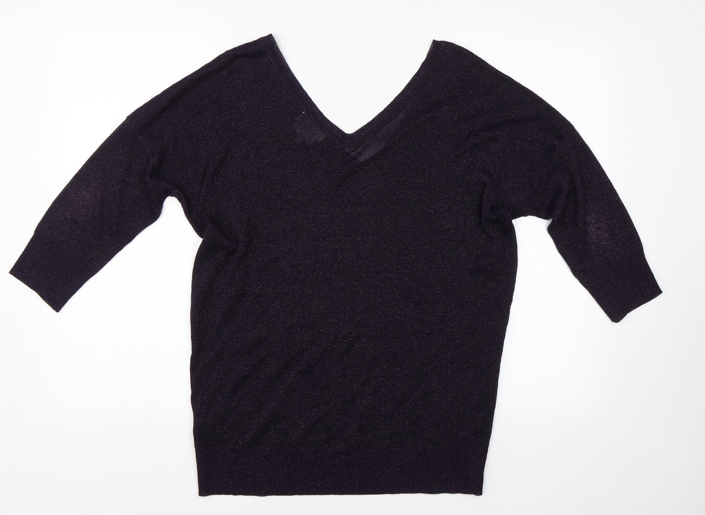 NEXT Womens Purple   Pullover Jumper Size 12