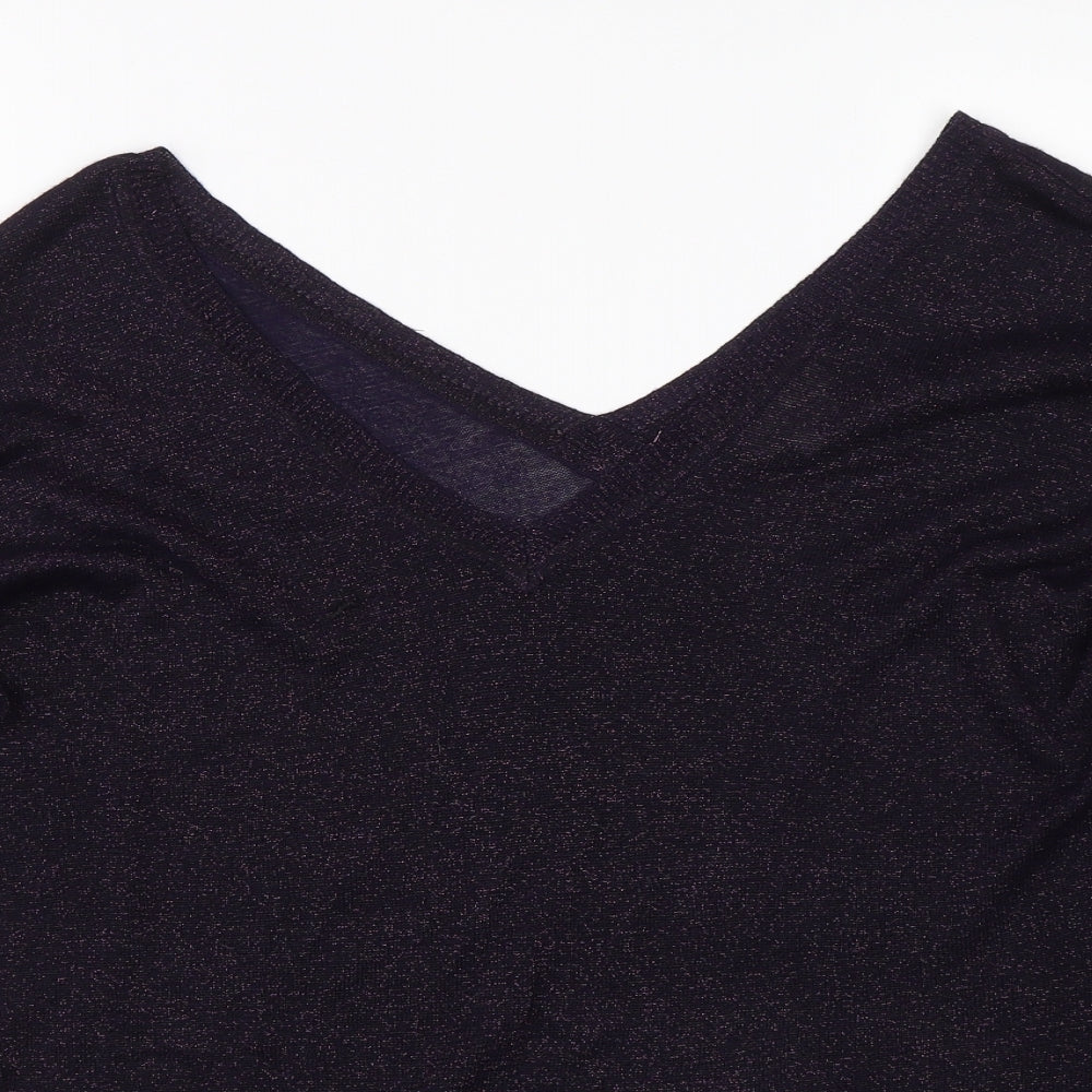 NEXT Womens Purple   Pullover Jumper Size 12