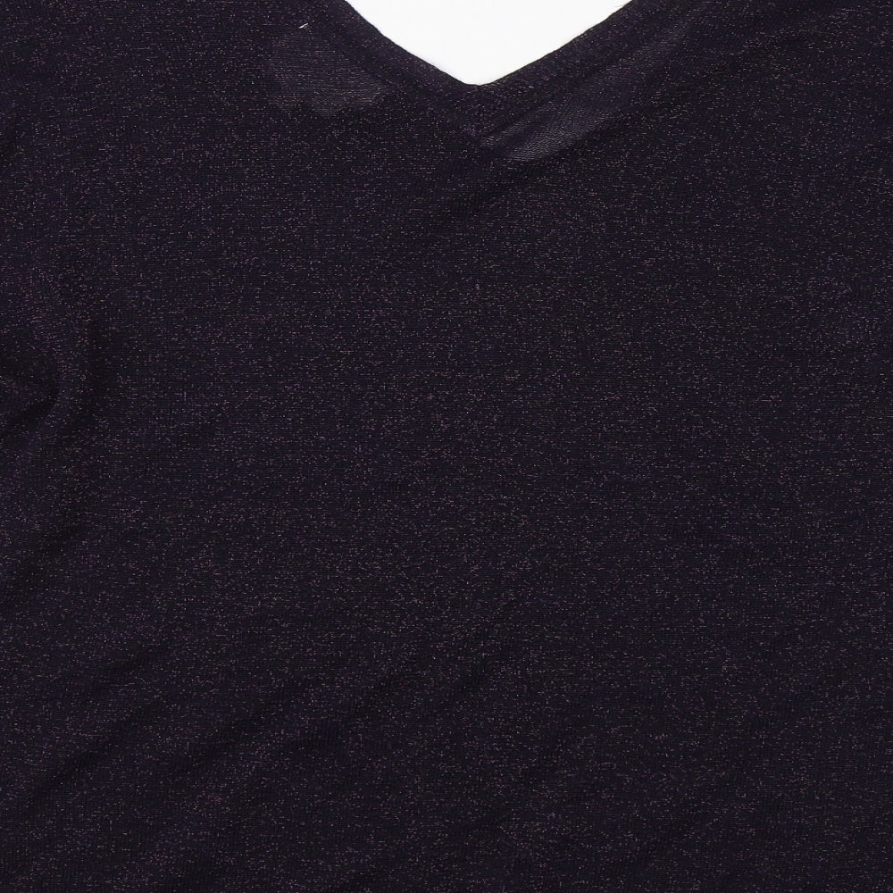 NEXT Womens Purple   Pullover Jumper Size 12