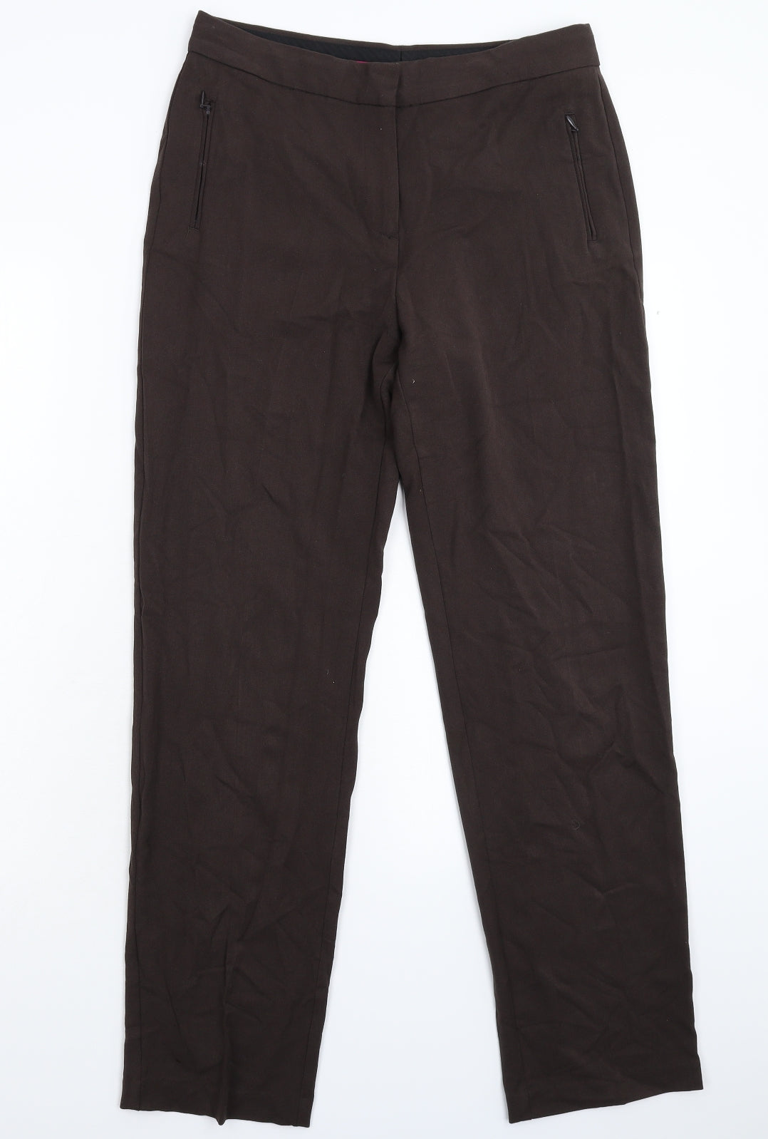 Marks and Spencer Womens Grey   Trousers  Size 30 L29 in