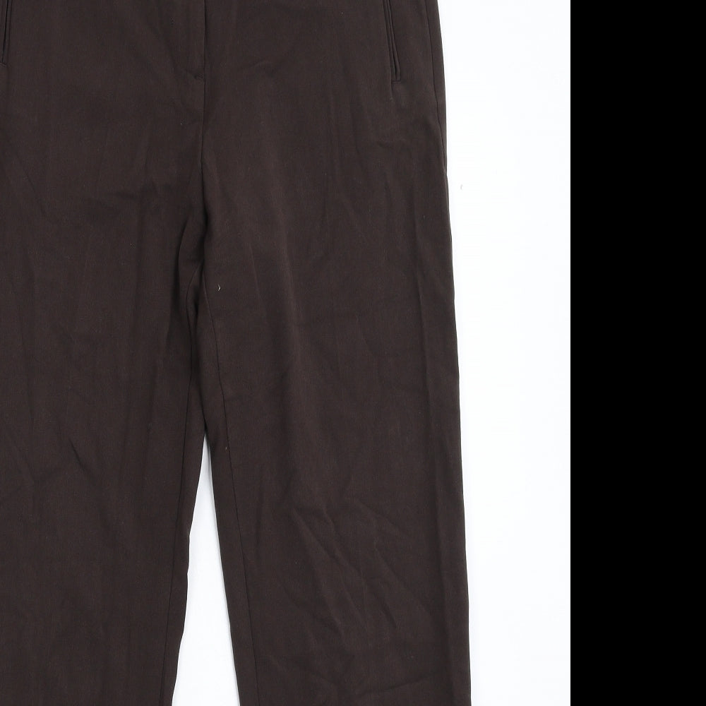Marks and Spencer Womens Grey   Trousers  Size 30 L29 in