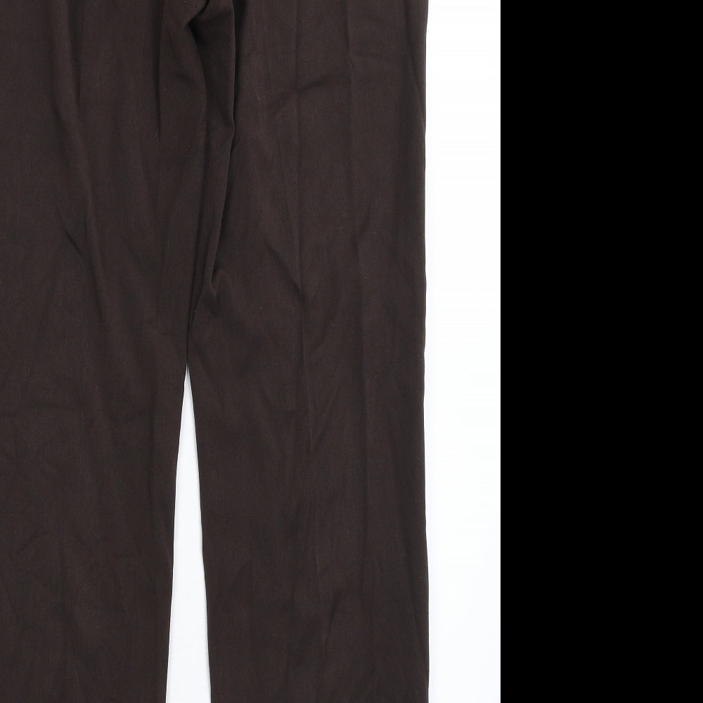 Marks and Spencer Womens Grey   Trousers  Size 30 L29 in