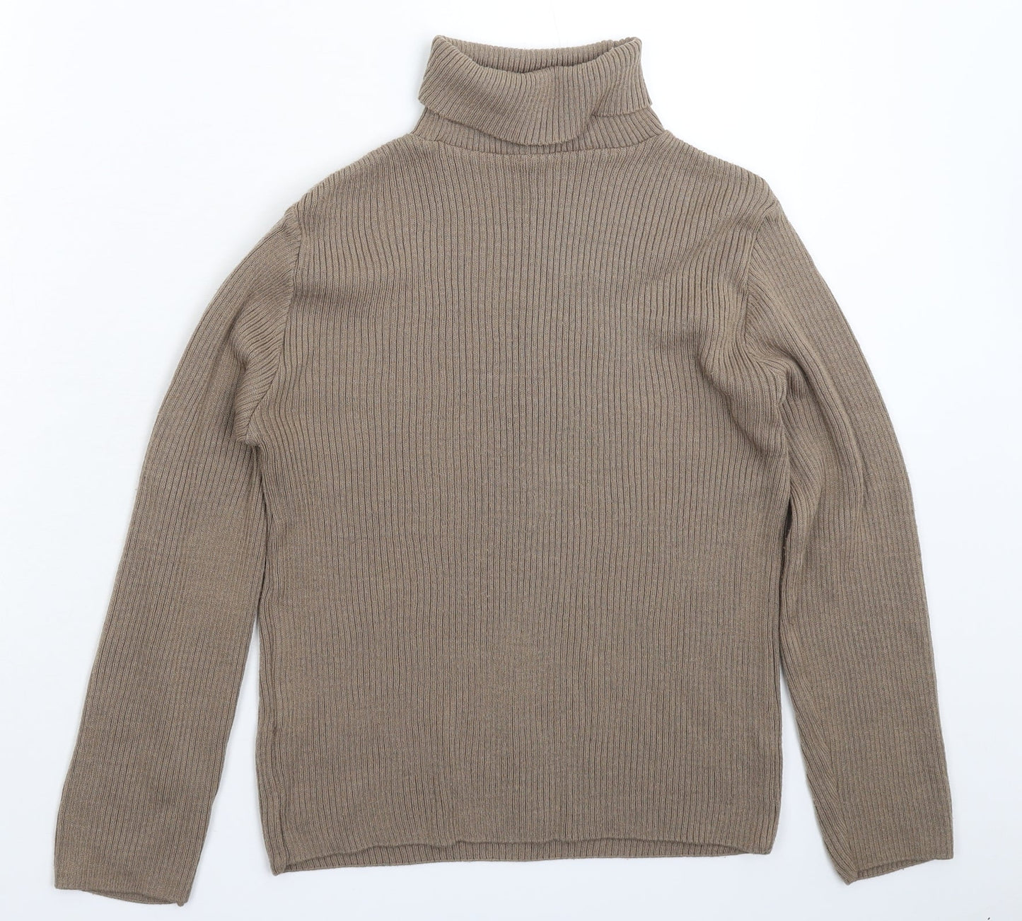 Preworn Womens Grey  Knit Pullover Jumper Size S