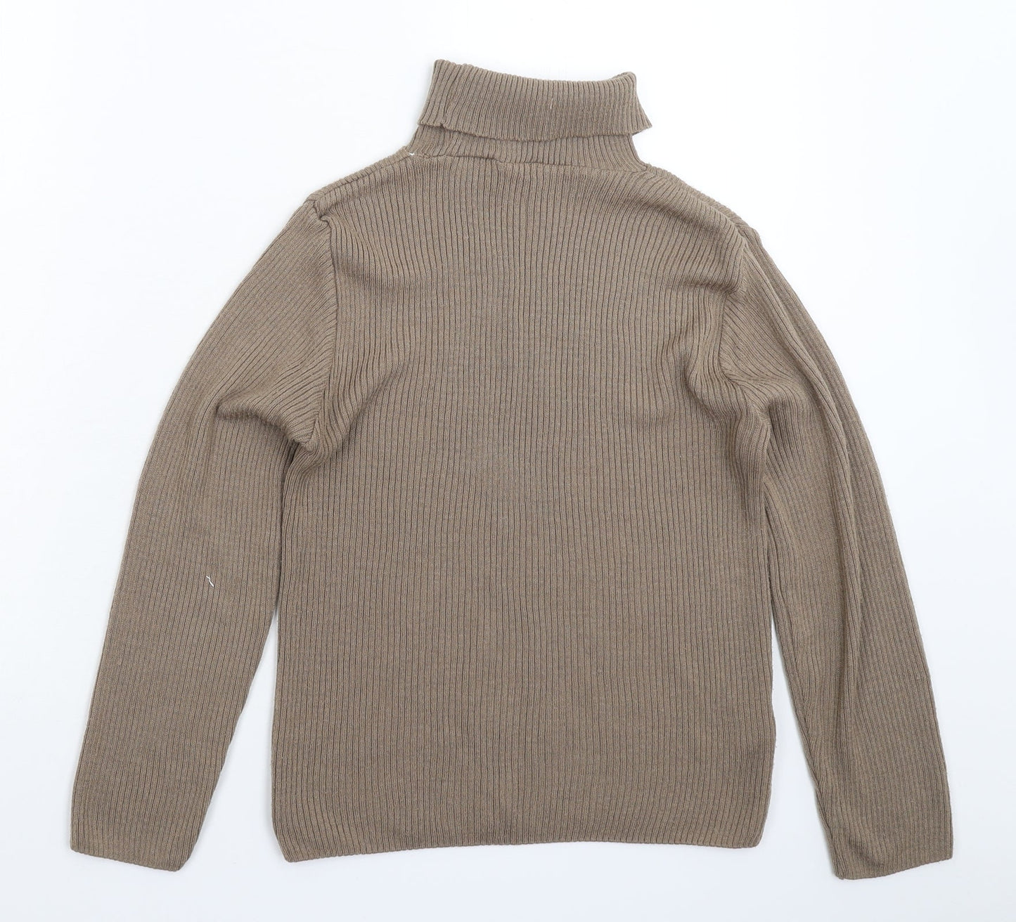 Preworn Womens Grey  Knit Pullover Jumper Size S
