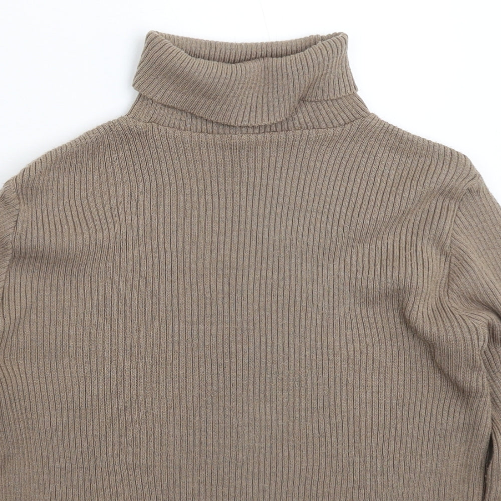Preworn Womens Grey  Knit Pullover Jumper Size S