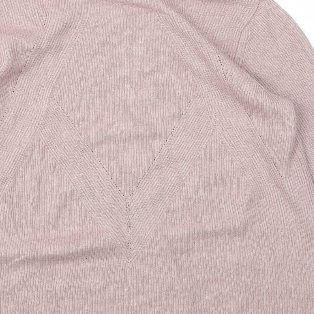 STOCKH LM Womens Pink   Pullover Jumper Size M