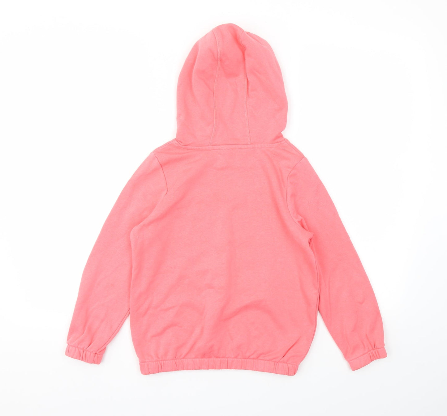 George Girls Pink   Pullover Hoodie Size 8-9 Years