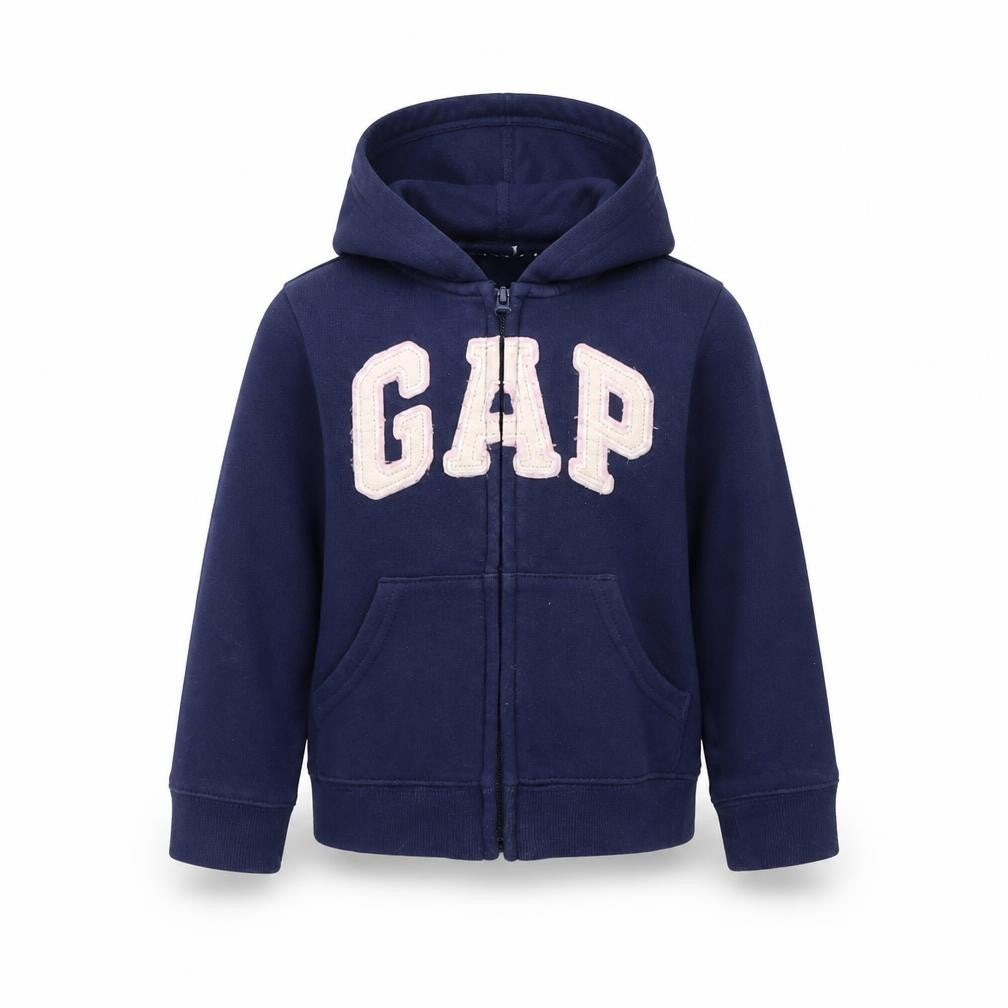Gap Girls Blue   Full Zip Jumper Size 2 Years