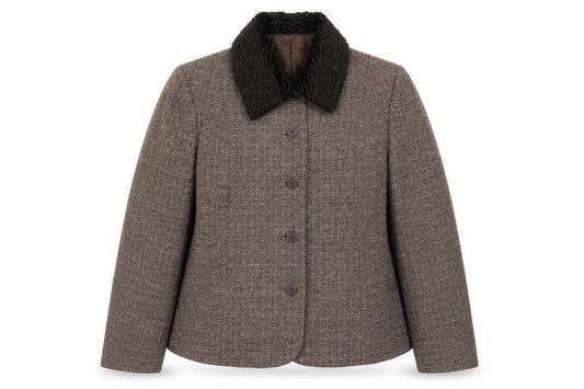 Bonmarché Womens Brown   Jacket Blazer Size 18