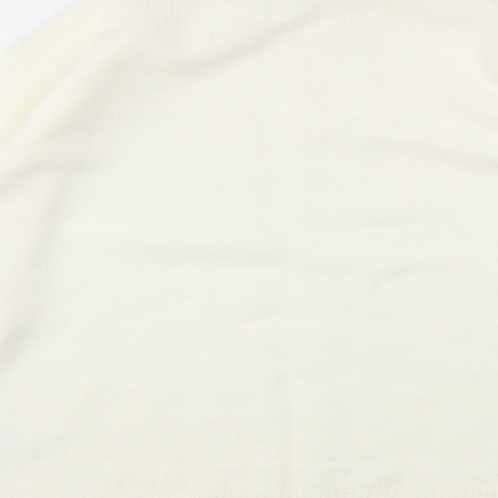 EWM Womens Ivory   Pullover Jumper Size S