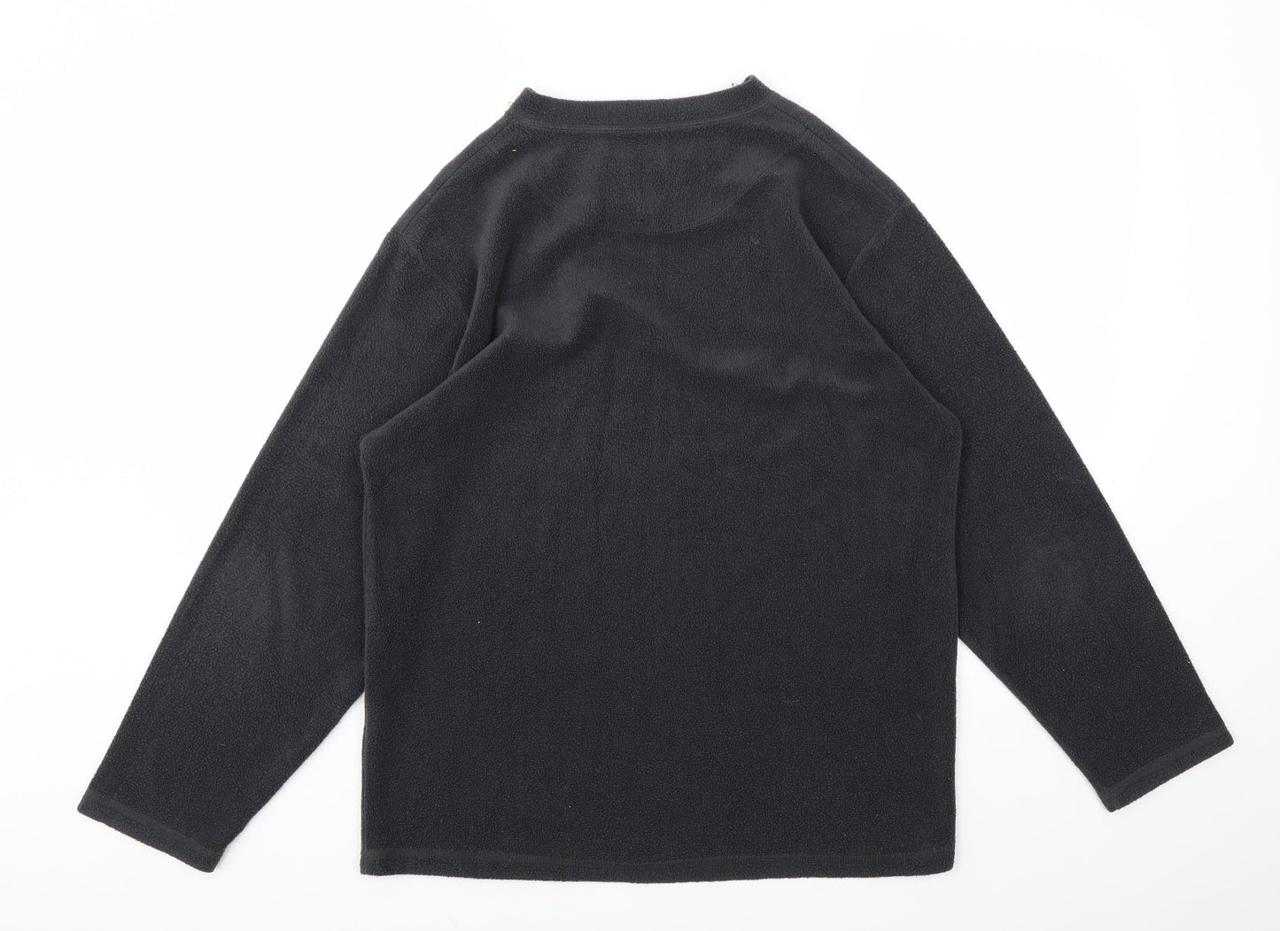 Cedar Wood State Mens Black   Pullover Sweatshirt Size S