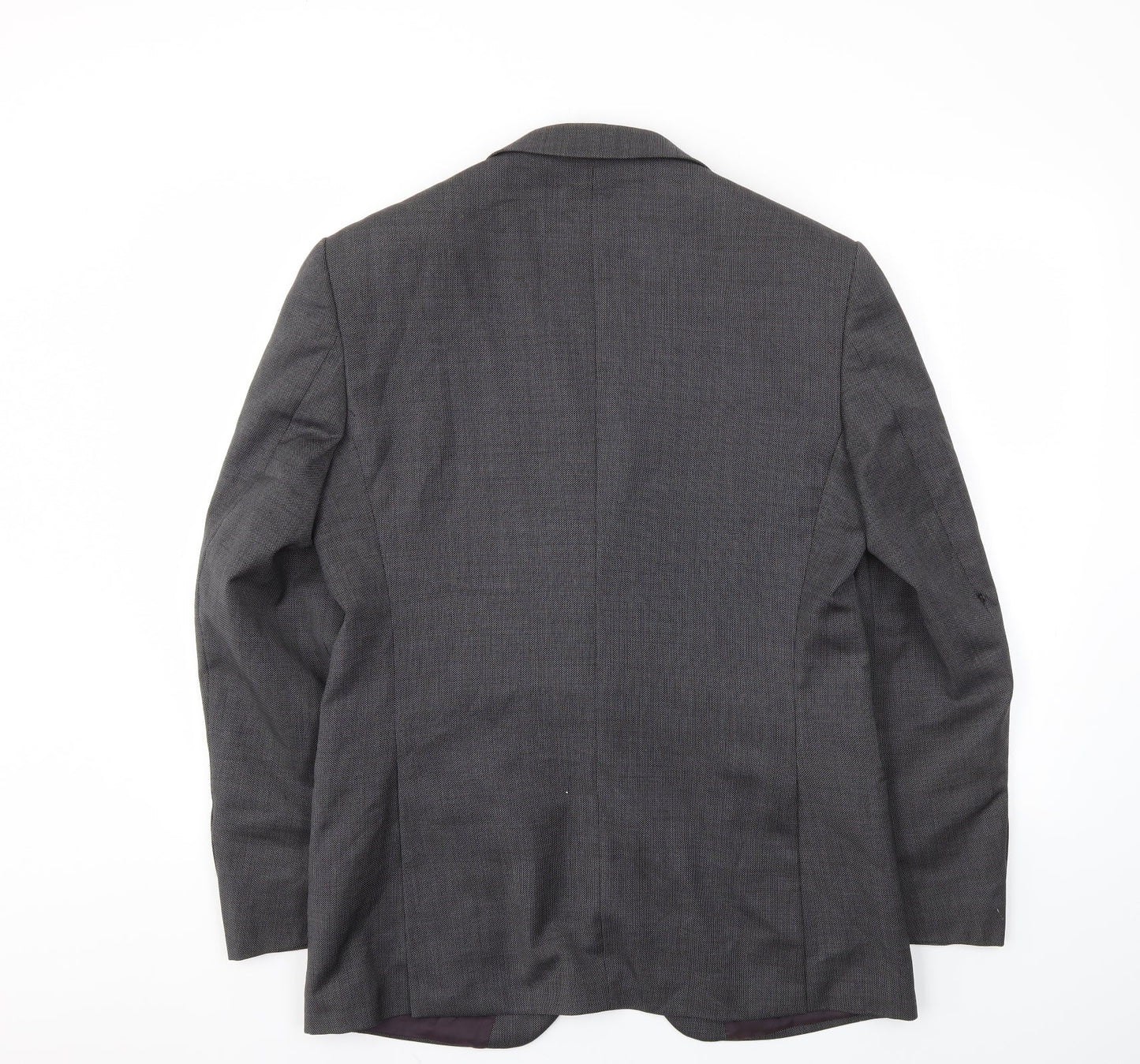 M&S Mens Grey   Jacket Blazer Size 40