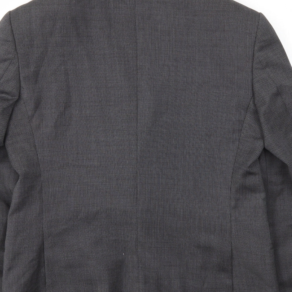M&S Mens Grey   Jacket Blazer Size 40