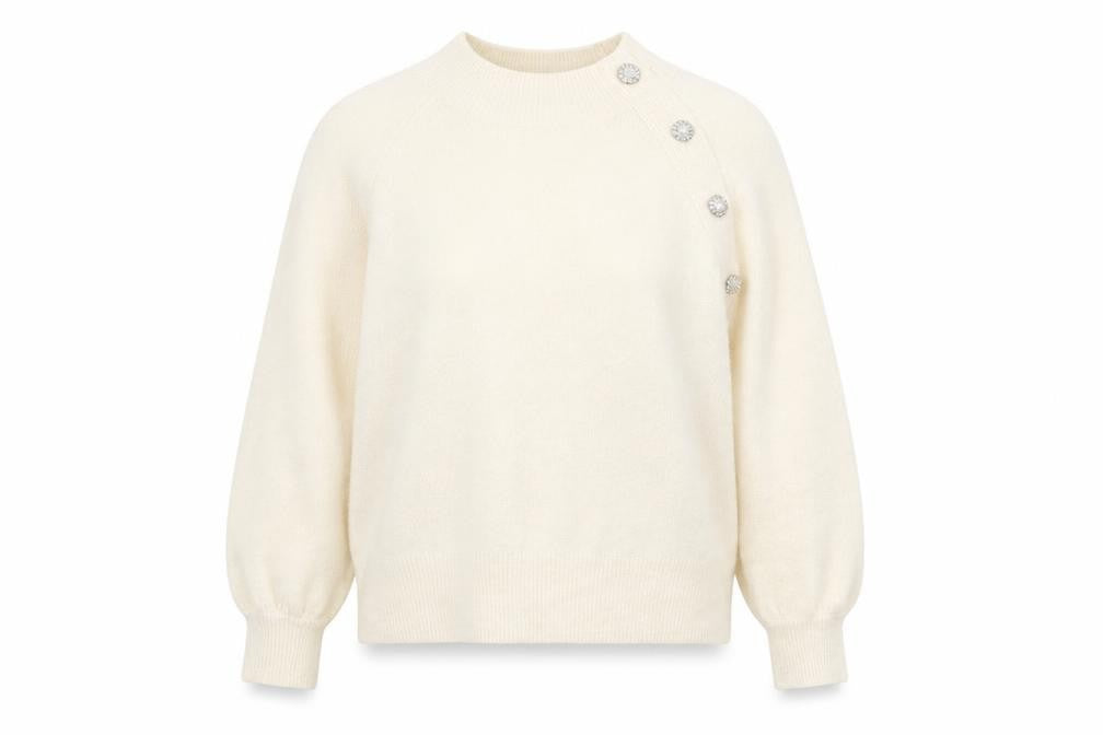 George Womens Beige   Pullover Jumper Size L
