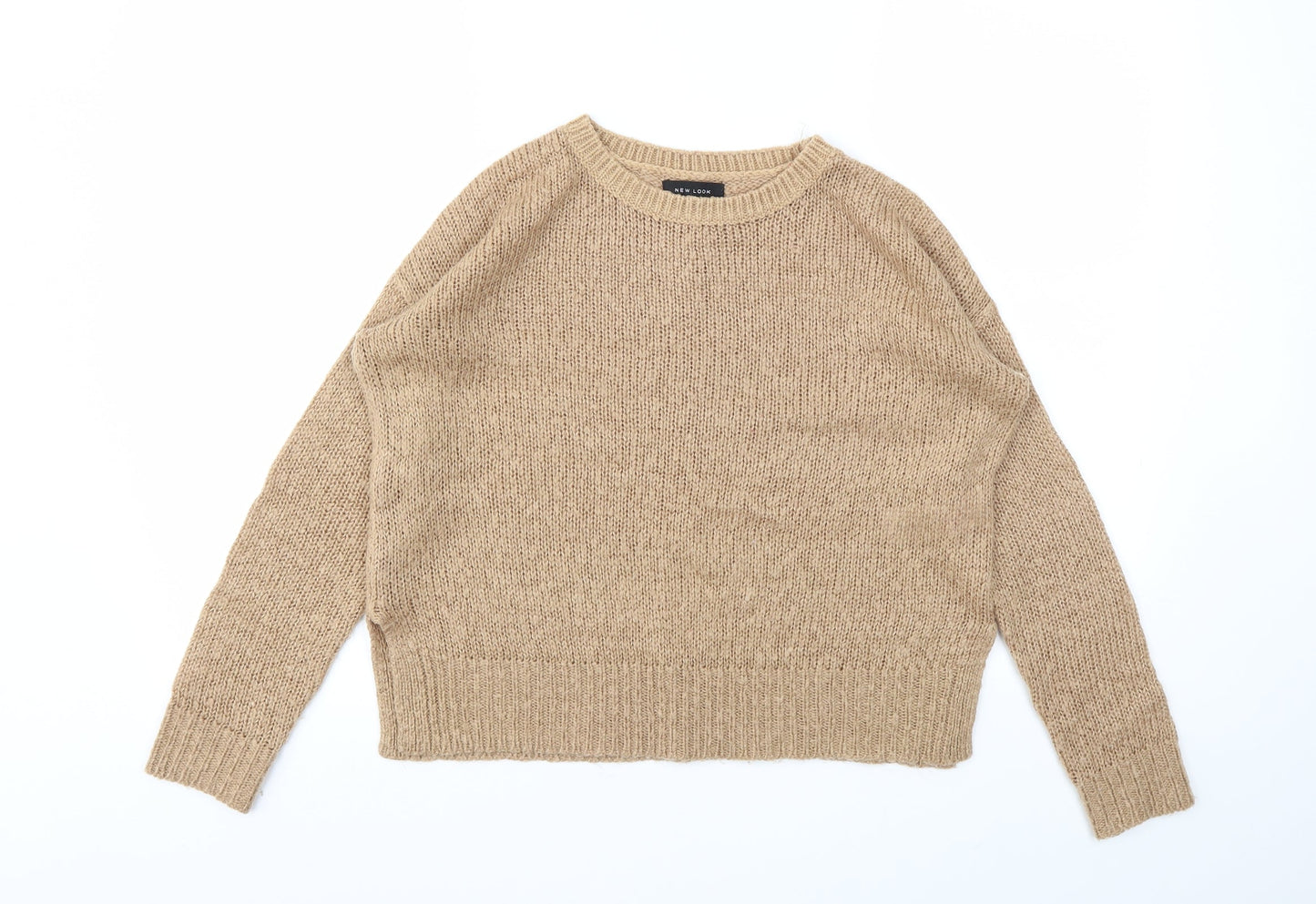 New Look Womens Beige   Pullover Jumper Size S