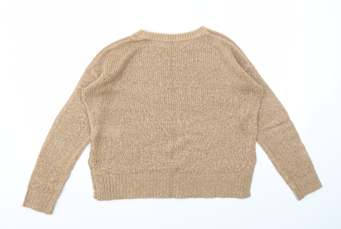 New Look Womens Beige   Pullover Jumper Size S