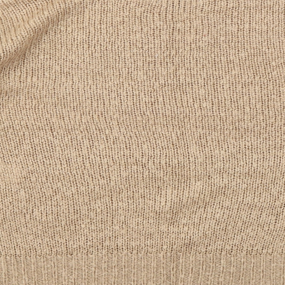 New Look Womens Beige   Pullover Jumper Size S