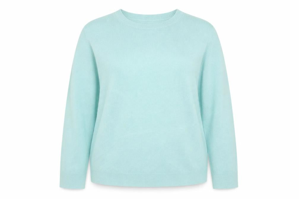 M&S Womens Blue   Pullover Jumper Size 12
