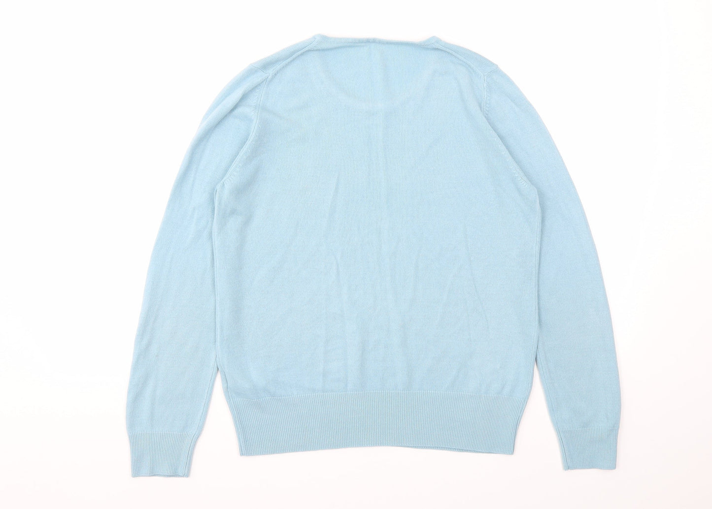 M&S Womens Blue   Pullover Jumper Size 12