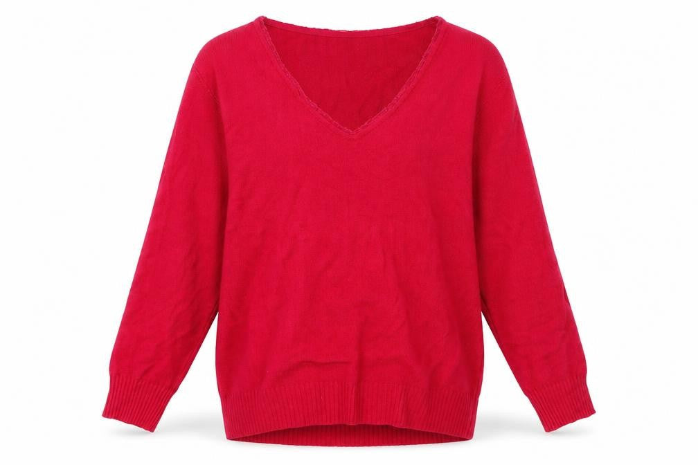 M&S Womens Pink   Pullover Jumper Size 14
