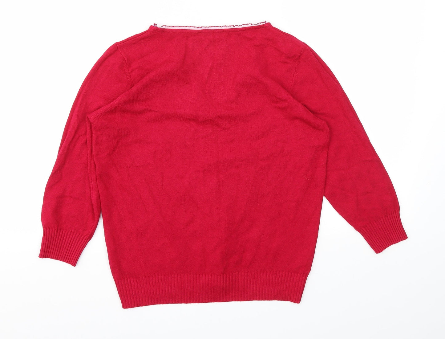 M&S Womens Pink   Pullover Jumper Size 14