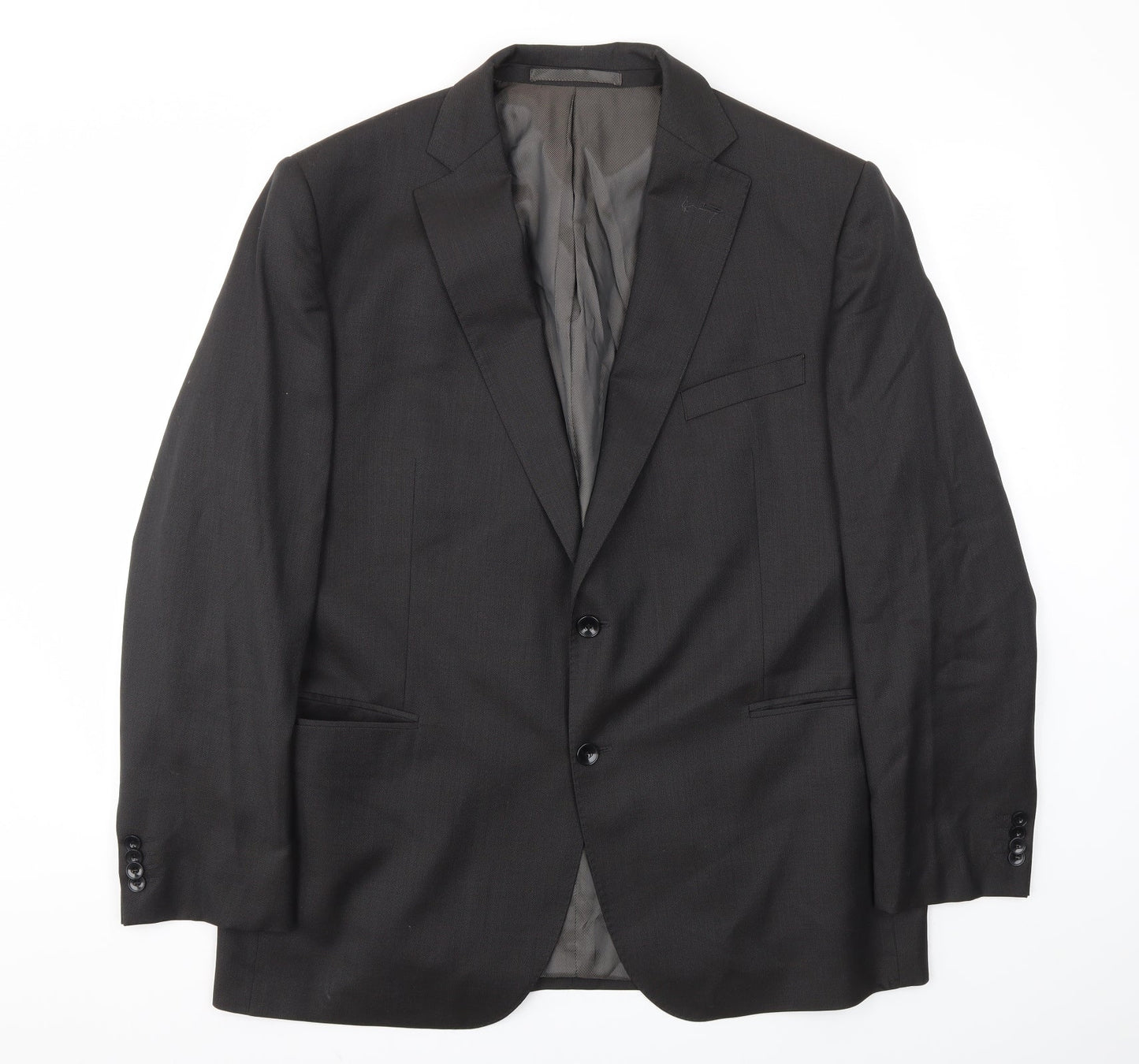 M&S Mens Grey   Jacket Blazer Size 44