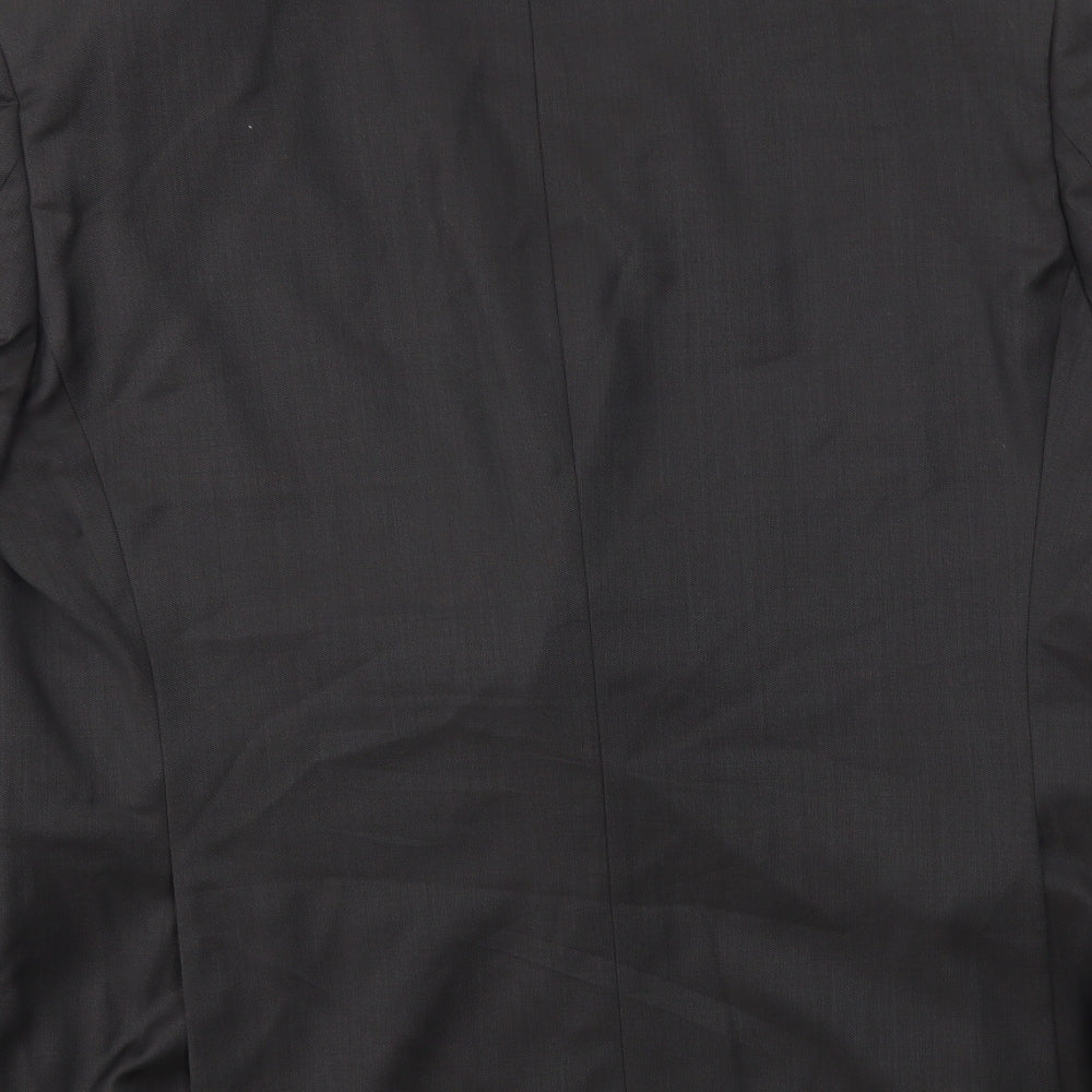 M&S Mens Grey   Jacket Blazer Size 44