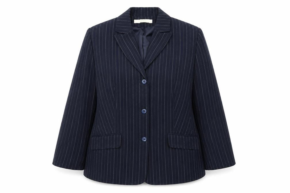 Classics Womens Blue   Jacket Blazer Size 20