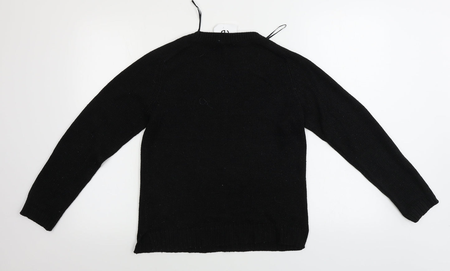 Sybilla  Womens Black   Pullover Jumper Size M