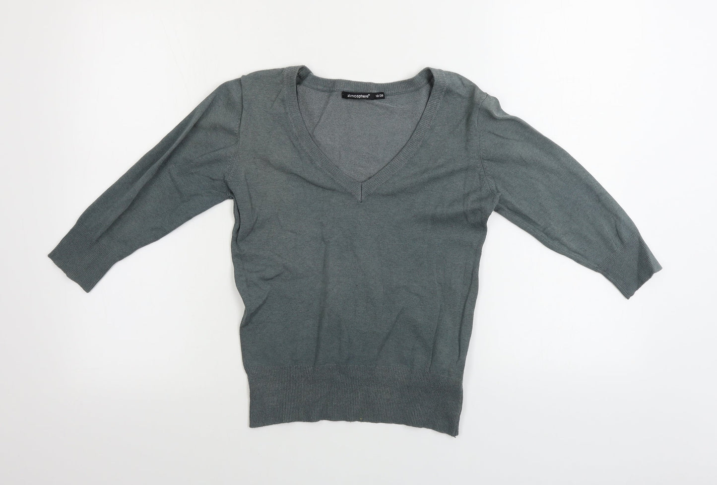 Atmosphere  Womens Grey   Pullover Jumper Size 10