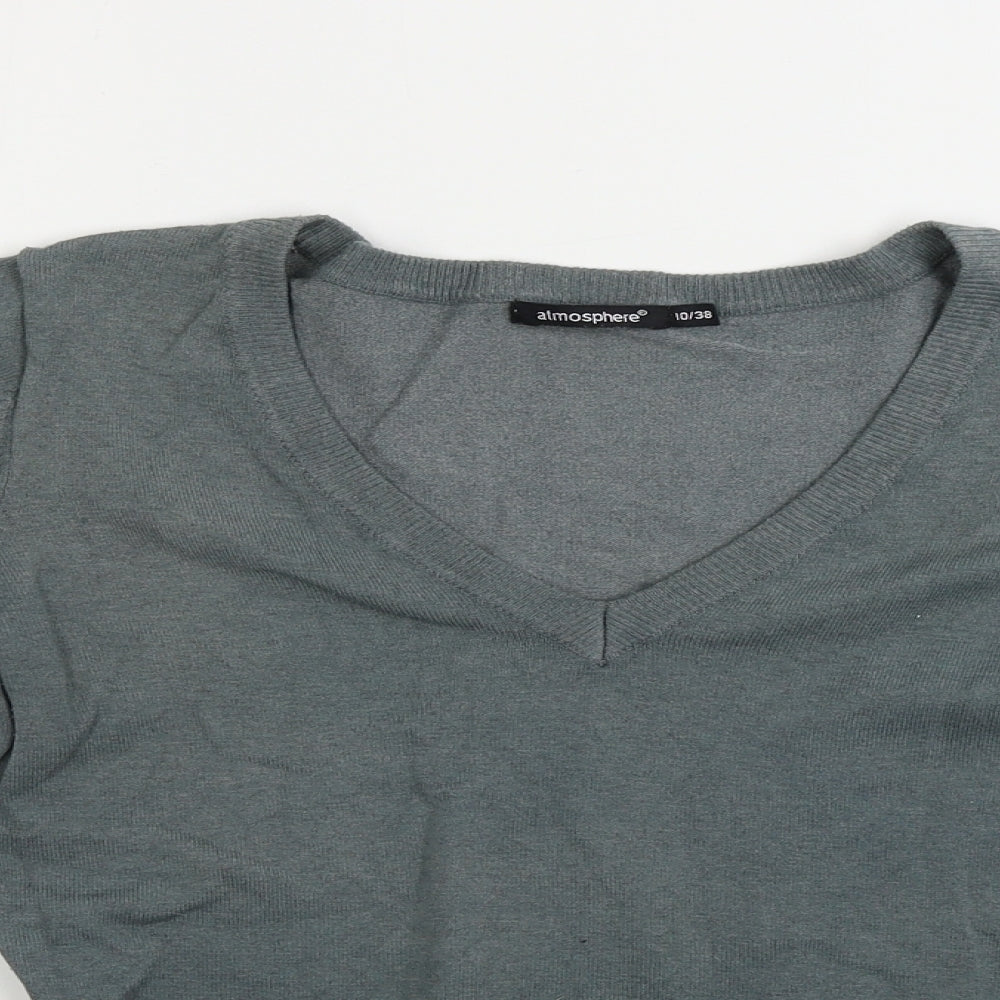 Atmosphere  Womens Grey   Pullover Jumper Size 10
