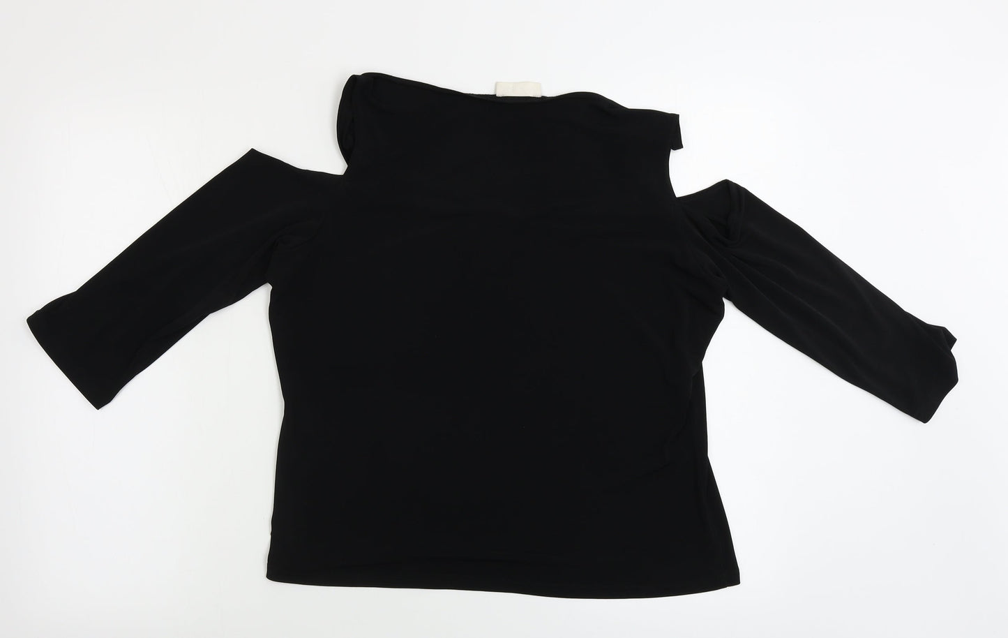 For Woman  Womens Black   Basic Blouse Size 14