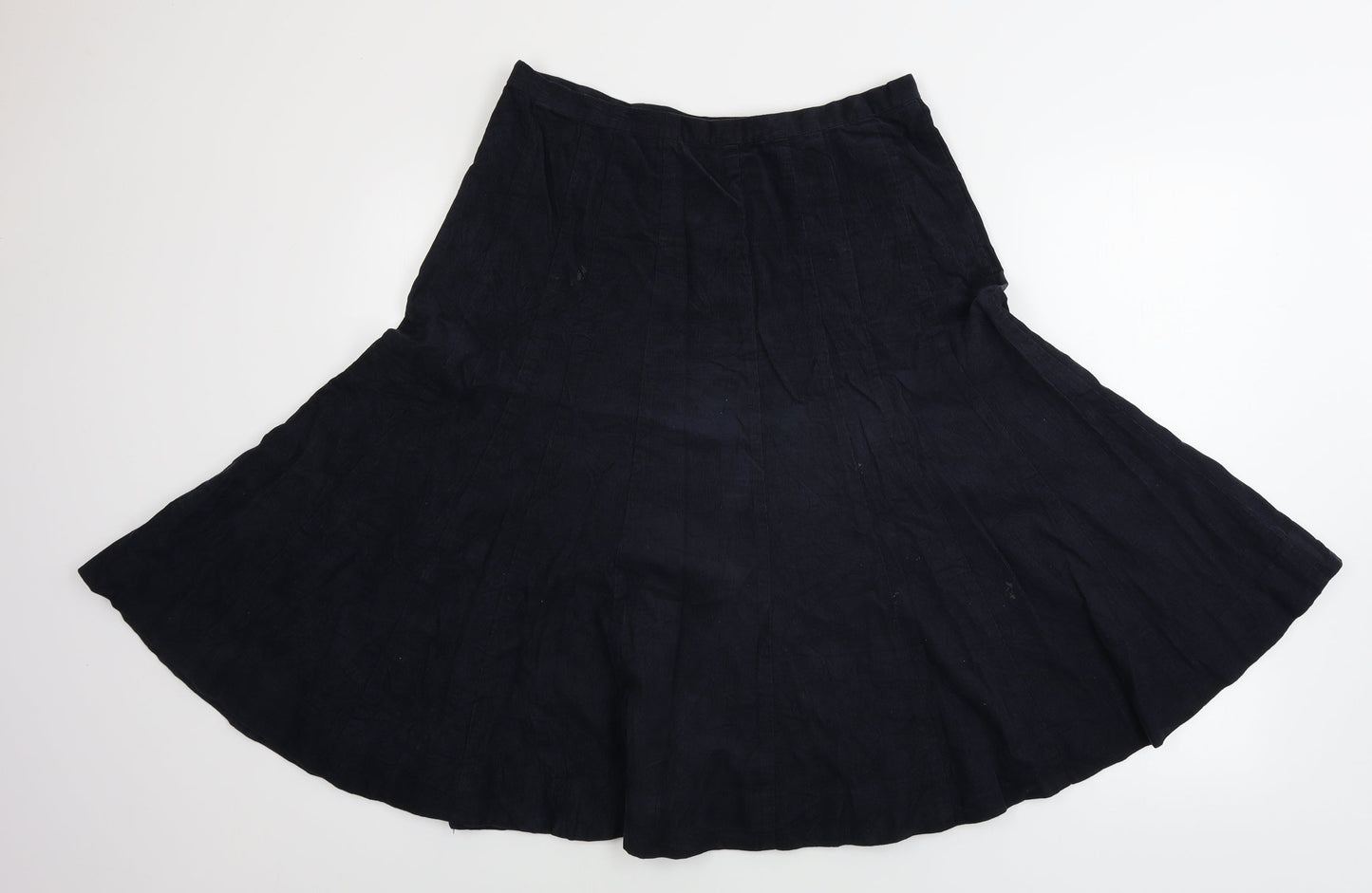 keu Womens Blue   A-Line Skirt Size 12