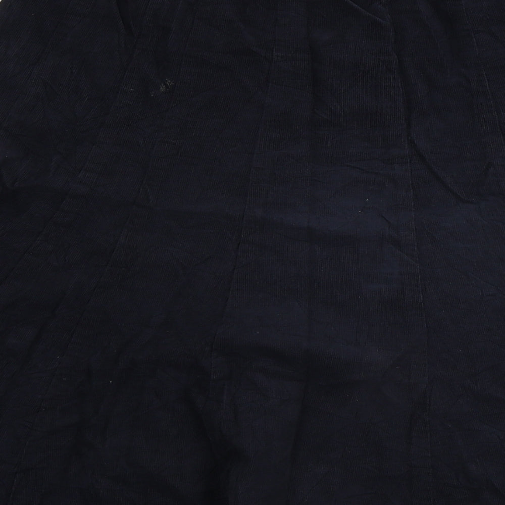 keu Womens Blue   A-Line Skirt Size 12