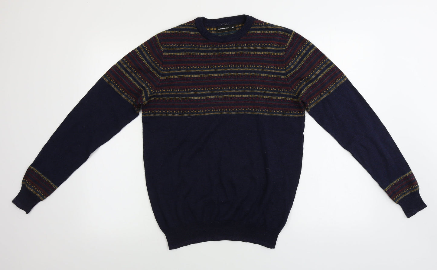 Cedar Wood State  Womens Blue   Pullover Jumper Size XS