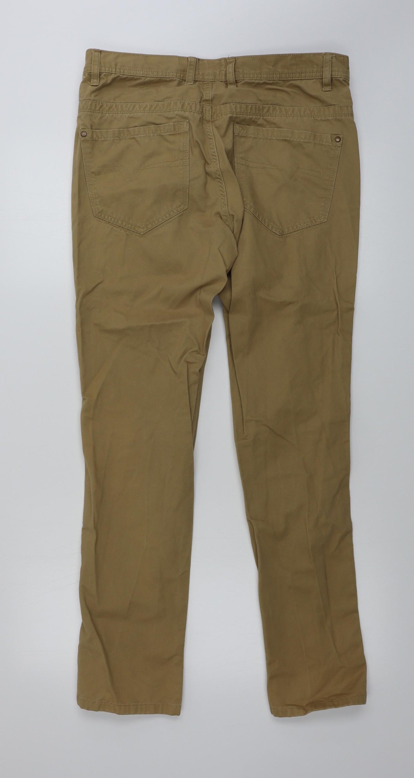 industrialize   Mens Brown   Trousers  Size 32 in L26 in