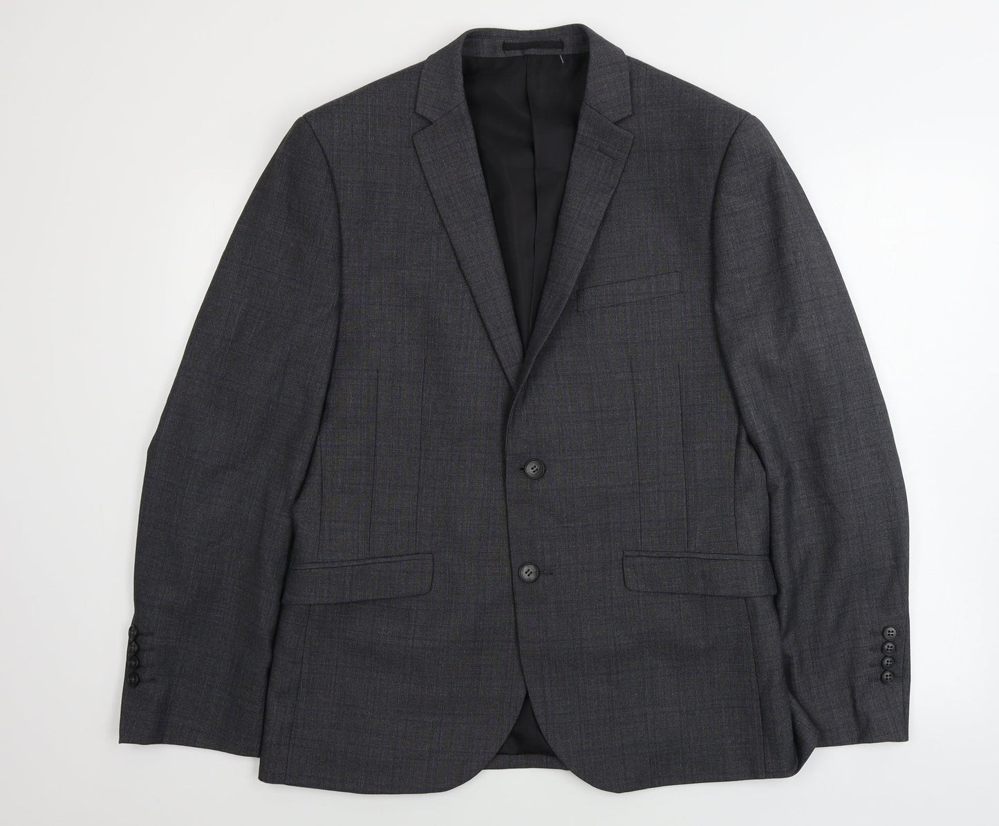 OneSix5ive  Mens Grey   Jacket Blazer Size 42