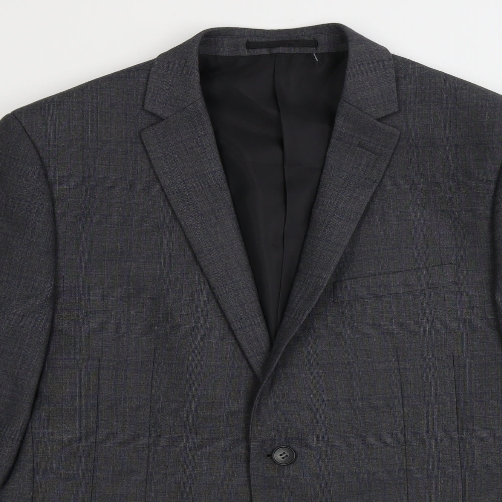 OneSix5ive  Mens Grey   Jacket Blazer Size 42