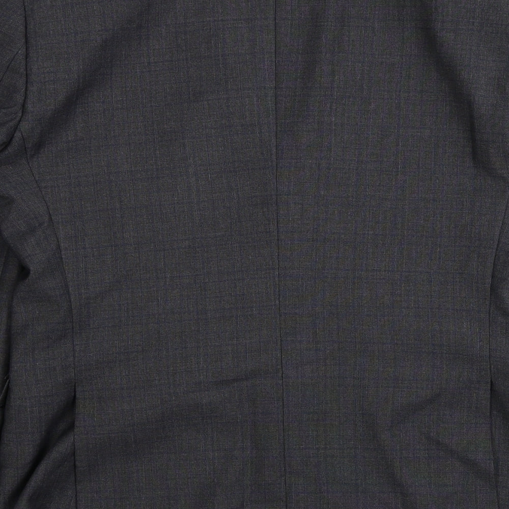 OneSix5ive  Mens Grey   Jacket Blazer Size 42