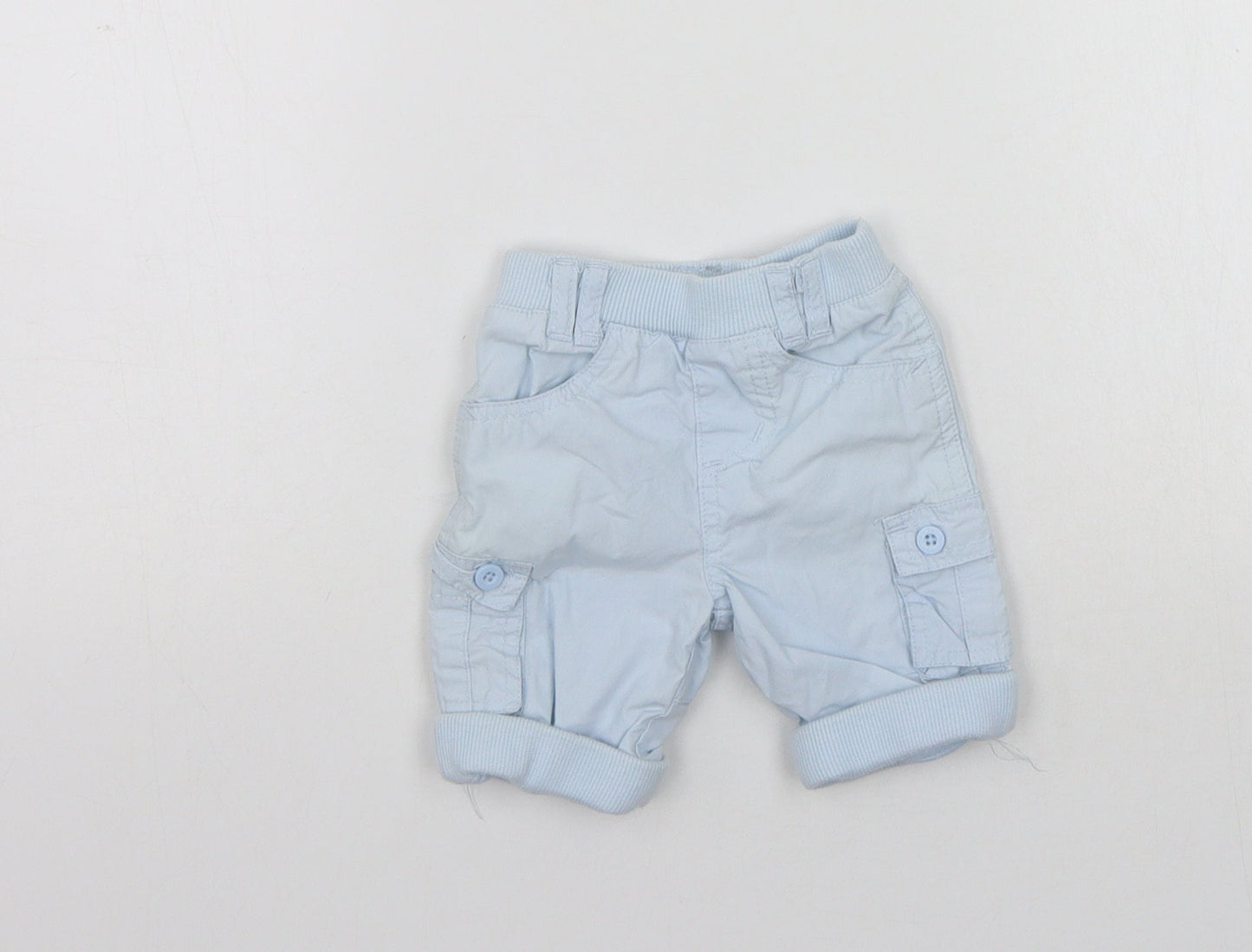 TU Girls Blue   Jogger Trousers Size 0-3 Months